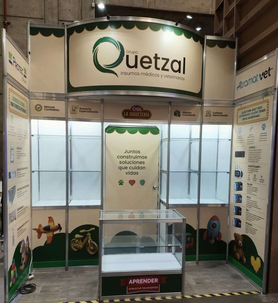 Grupo Quetzal — Insumos Médicos y Veterinarios