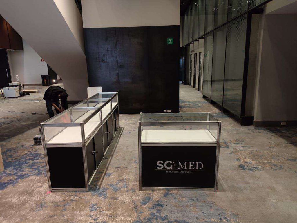 Vitrinas SG Med